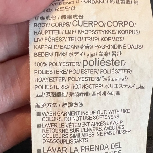 Under Armour Cold Gear Sweatpants Youth XL Dark Gray Pink Straight Leg - Picture 7 of 14